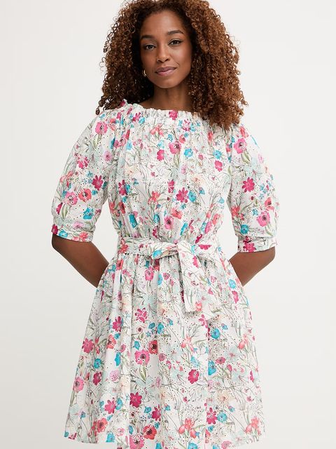 Liu Jo sukienka bawełniana - zdjęcie produktu nr 1