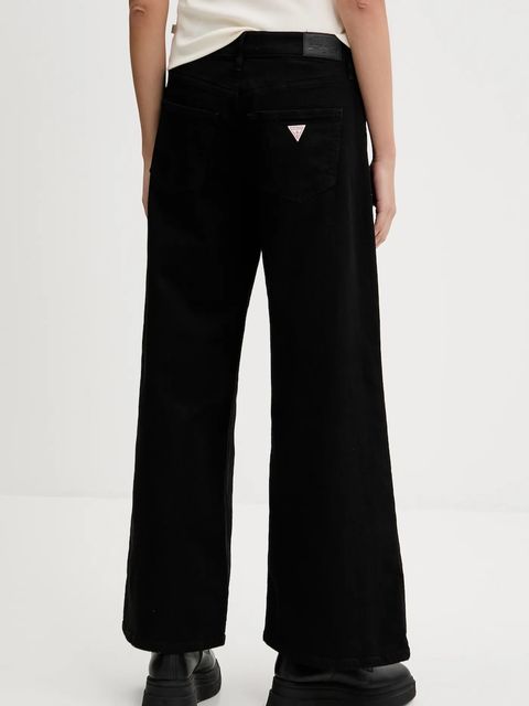 Guess Jeans jeansy damskie kolor czarny W5YA0O D0141 - zdjęcie produktu nr 2