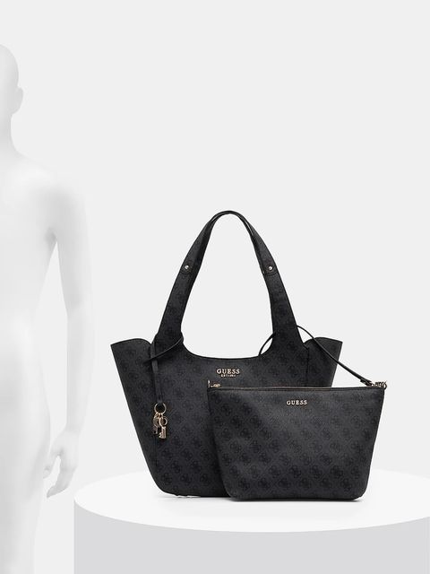 Guess torebka CALISTA kolor szary HWSG73 34220