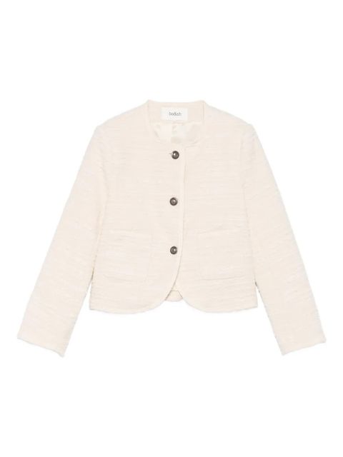 Ba&Sh Alfie buttoned jacket - Neutrals - zdjęcie produktu nr 1