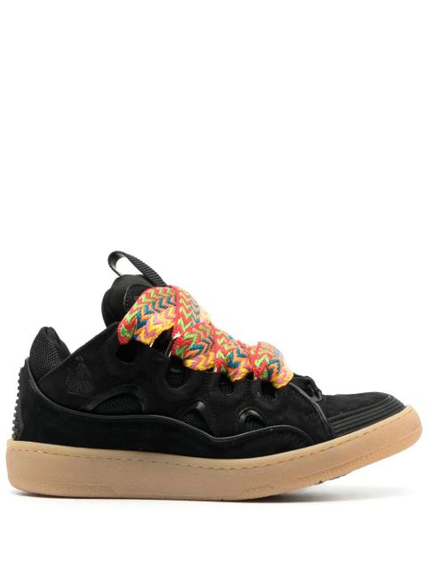 Lanvin Curb low-top sneakers - Black - zdjęcie produktu nr 1