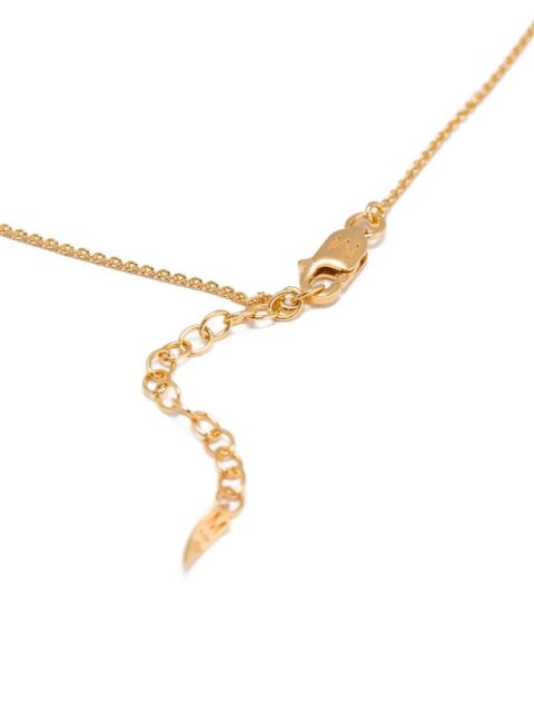 Missoma molten initial necklace - Gold