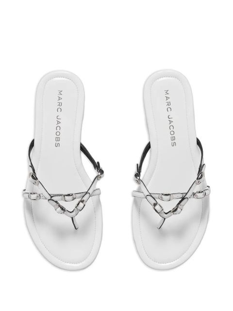 Marc Jacobs The Kiki leather sandals - White