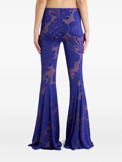 ETRO flared trousers - Blue - zdjęcie produktu nr 2