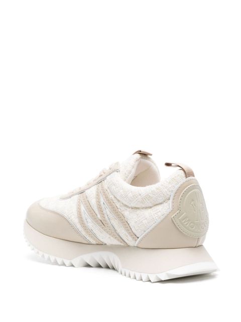 Moncler Pacey bouclé sneakers - Neutrals