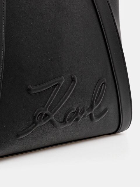Karl Lagerfeld torebka K/VILLE kolor czarny B1W30066