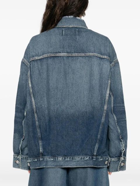AGOLDE buttoned denim jacket - Blue