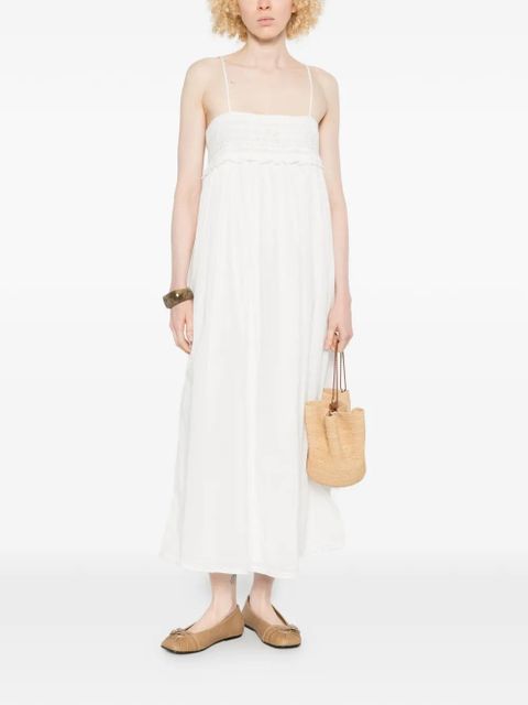 Posse Danielle lace-trim maxi dress - Neutrals - zdjęcie produktu nr 2