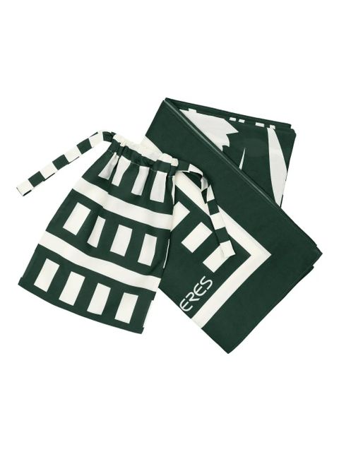 ERES Mandapa sarong - Green