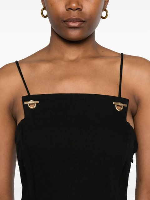 Cult Gaia Cici button-detail dress - Black