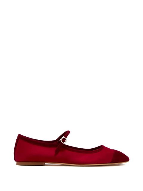 Aeyde Uma ballet flats - Red - zdjęcie produktu nr 1