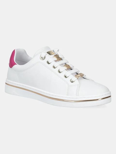 Guess sneakersy STASEY damskie kolor biały FLPSTA ELE12 - zdjęcie produktu nr 1