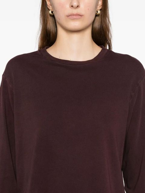 AGOLDE cotton t-shirt - Red