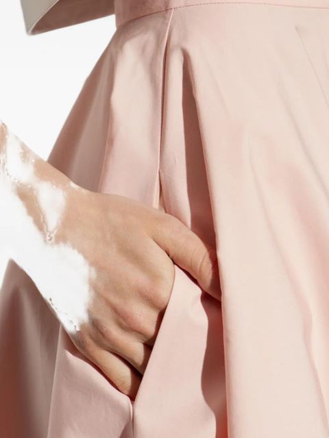 Givenchy pleated drawstring skirt - Pink