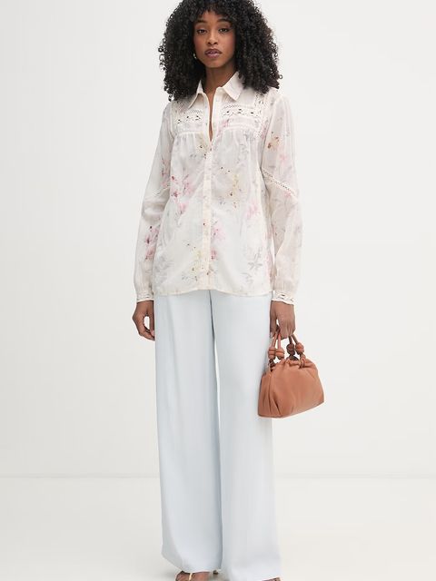 Fracomina koszula damska z wiskozą - zdjęcie produktu nr 1