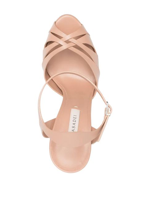 Casadei 40mm Felina sandals - Neutrals - zdjęcie produktu nr 2