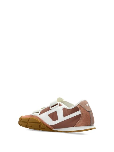 Diesel strap sneakers - Brown