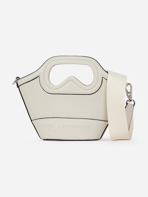 Karl Lagerfeld torebka kolor biały A2W30046 - zdjęcie produktu nr 1