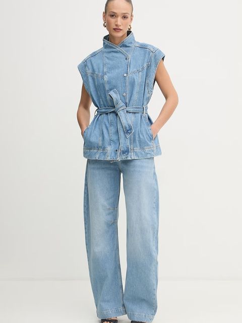 BOSS Orange jeansy relaxed fit damskie C SLOUCHY BALOON - zdjęcie produktu nr 1