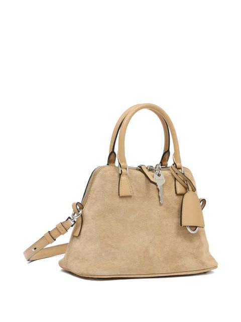 Maison Margiela Soft 5AC leather shoulder bag - Neutrals - zdjęcie produktu nr 2