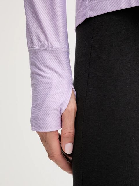 adidas Performance longsleeve do biegania Own The Run kolor fioletowy JW9670