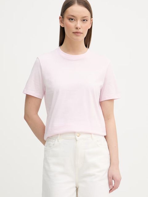 Calvin Klein Jeans T-shirt damski bawełniany - zdjęcie produktu nr 1