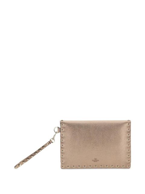 Valentino Garavani Rockstud clutch bag - Pink
