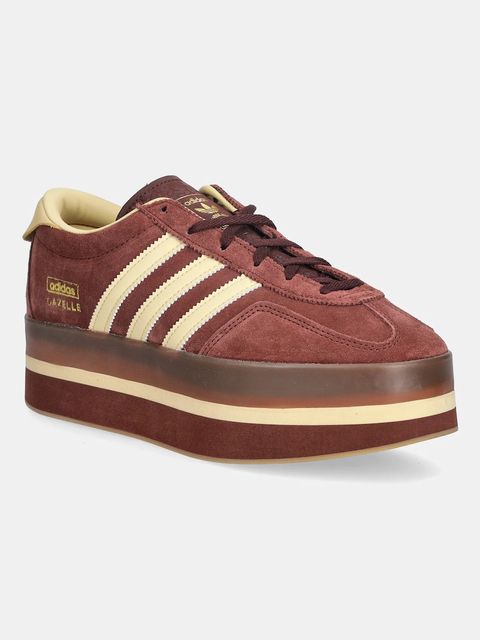 adidas Originals sneakersy Gazelle Stack W damskie kolor brązowy JS3928 - zdjęcie produktu nr 1