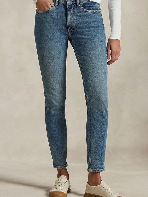 Polo Ralph Lauren jeansy damskie kolor niebieski 211969389 - zdjęcie produktu nr 1