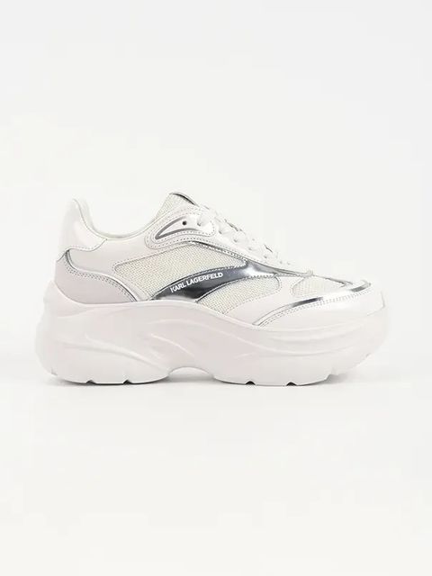 Karl Lagerfeld sneakersy KONTOUR WEDGE - zdjęcie produktu nr 1