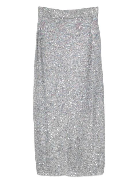 Alysi sequin skirt - Silver - zdjęcie produktu nr 1