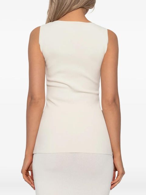 ENTIRE STUDIOS sleeveless top - White - zdjęcie produktu nr 2
