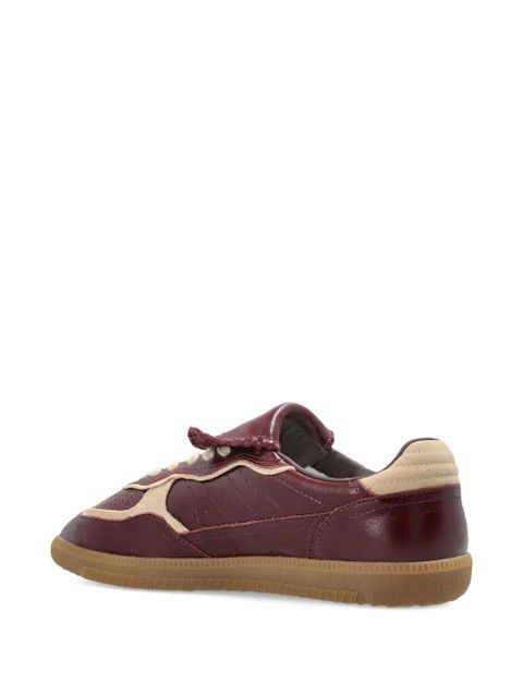 ALOHAS TB490 Club lace-up panelled sneakers - Red