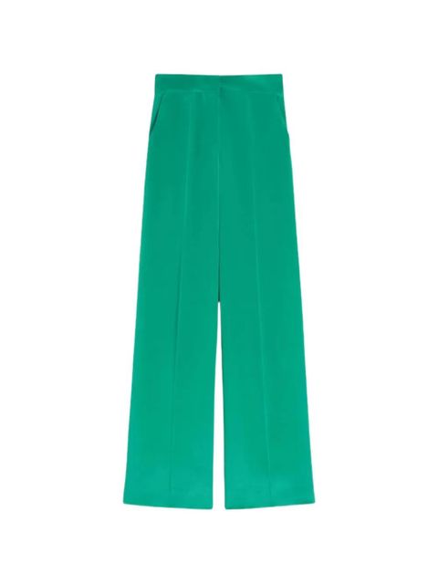 Max Mara Mxepalanca wide-leg trousers - Green - zdjęcie produktu nr 1