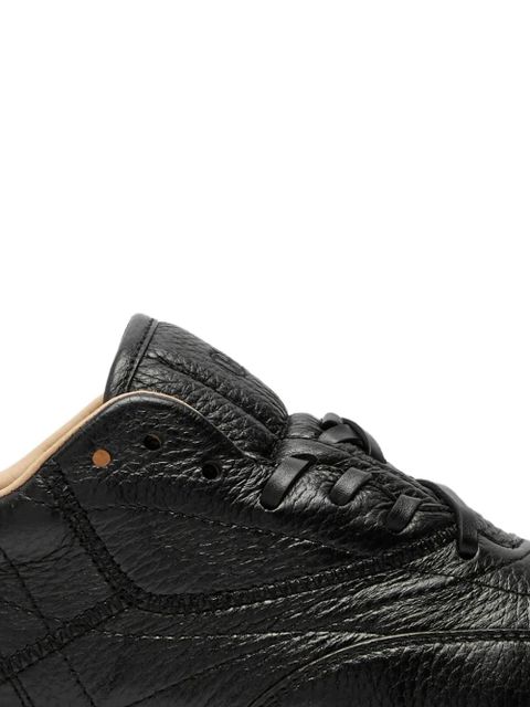 Gabriela Hearst Ohio grained sneakers - Black - zdjęcie produktu nr 2