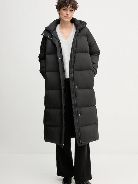 Tommy Hilfiger kurtka puchowa kolor czarny zimowa WW0WW46536