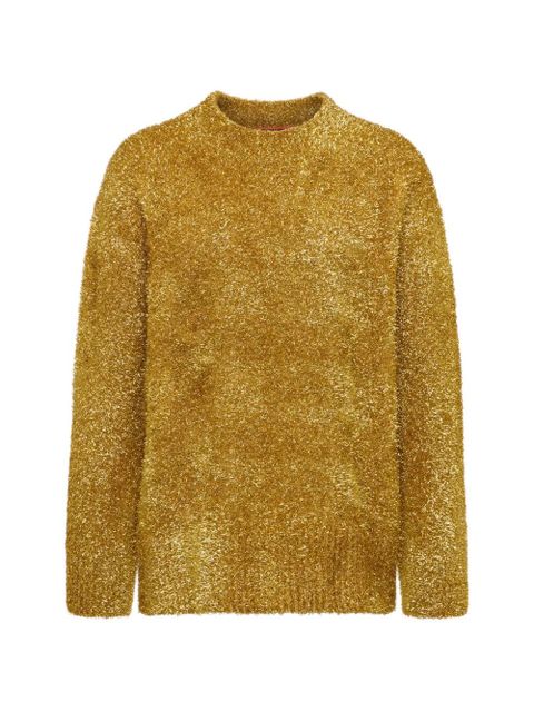 Simon Miller Cher Tinsel crew-neck sweater - Gold - zdjęcie produktu nr 1