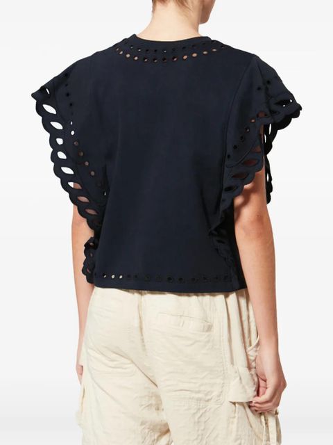 MARANT ÉTOILE Odyle T-shirt - Black