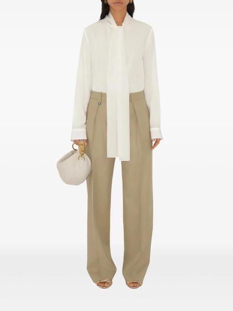 Burberry silk blouse - Neutrals