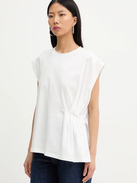 Twinset t-shirt bawełniany - zdjęcie produktu nr 1