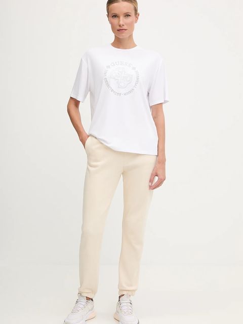 Guess t-shirt CARLA damski kolor biały V5YI05 KCOA2 - zdjęcie produktu nr 2