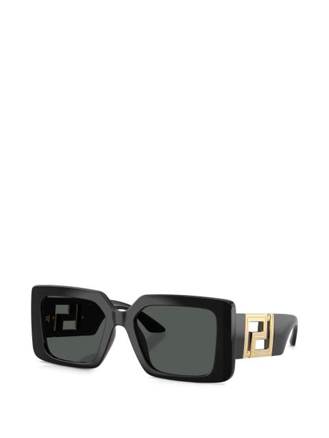 Versace Eyewear square-frame sunglasses - Black - zdjęcie produktu nr 2