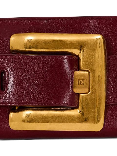 Balmain Anthem clutch bag - Red