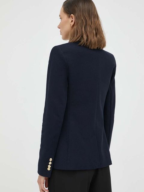 Lauren Ralph Lauren Marynarka 200797305005 kolor granatowy - zdjęcie produktu nr 2