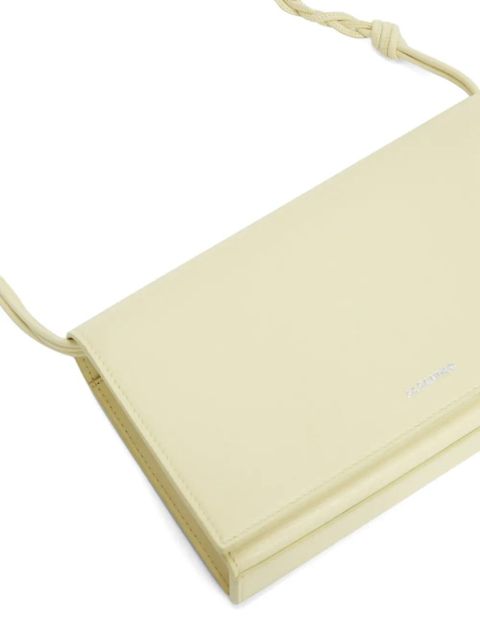 Jil Sander Tangle hand-knotted strap bag - Neutrals