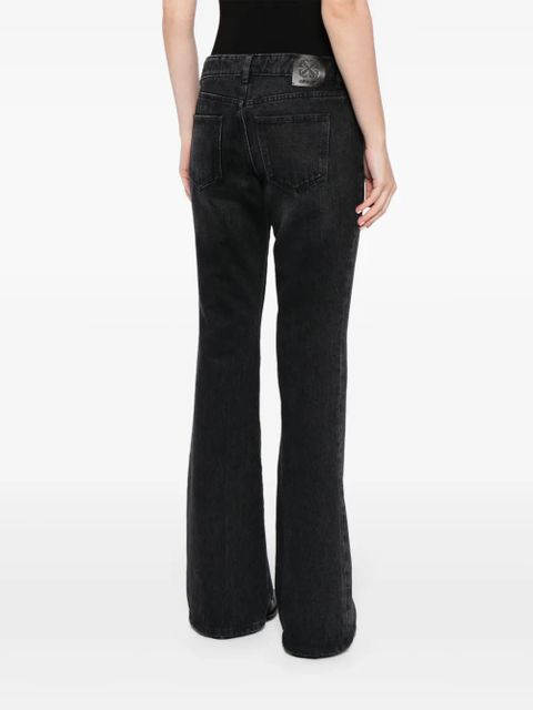 Off-White 5PKT flared jeans - Black