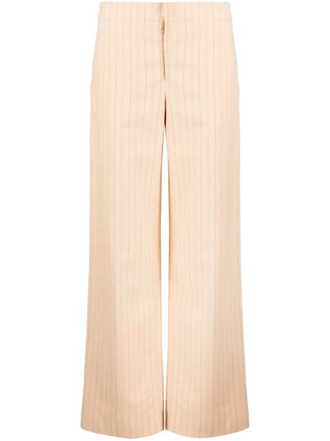 ISABEL MARANT Scarly tailored trousers - Yellow - zdjęcie produktu nr 1