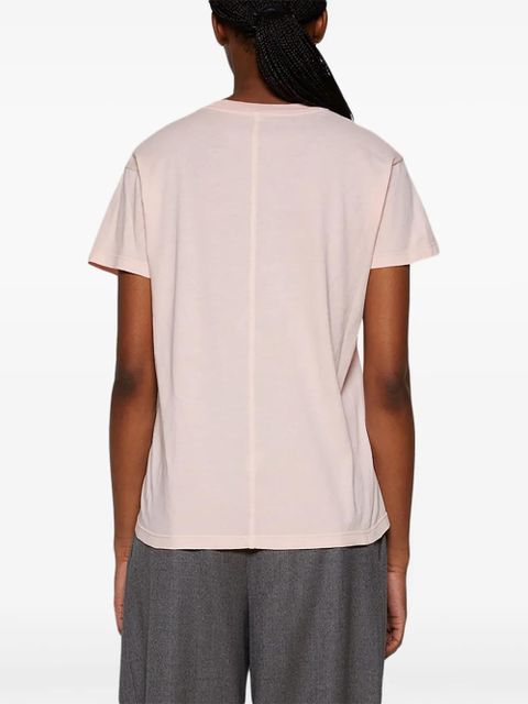 The Row Blaine organic-cotton T-shirt - Pink