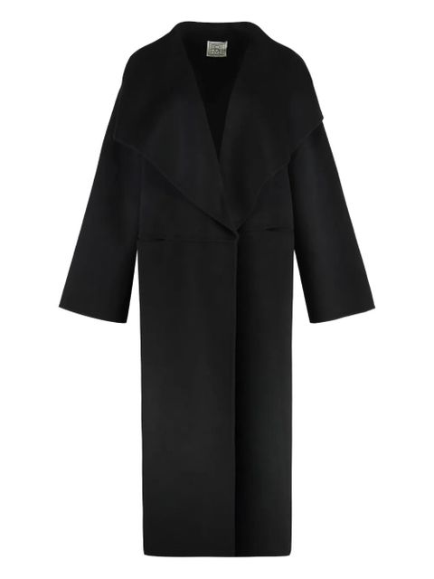 TOTEME Signature coat - Black - zdjęcie produktu nr 1