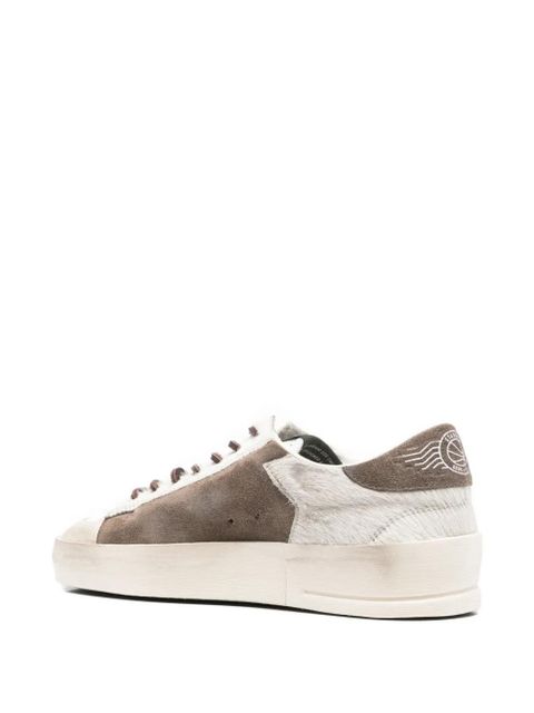Golden Goose Stardan suede sneakers - Brown
